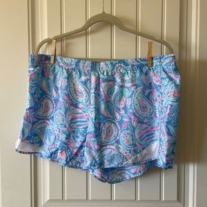 Lilly Pulitzer Luxletic 4" Ocean Trail Short